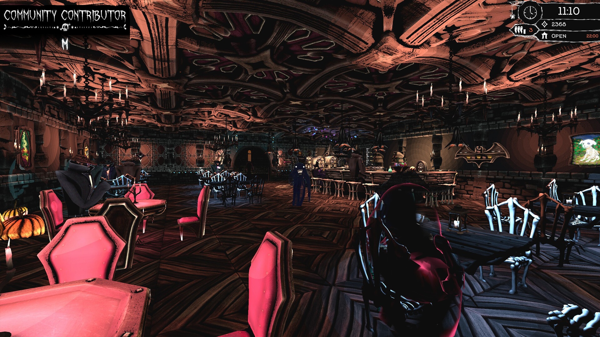 Скриншот: My Little Cafe Nightmare