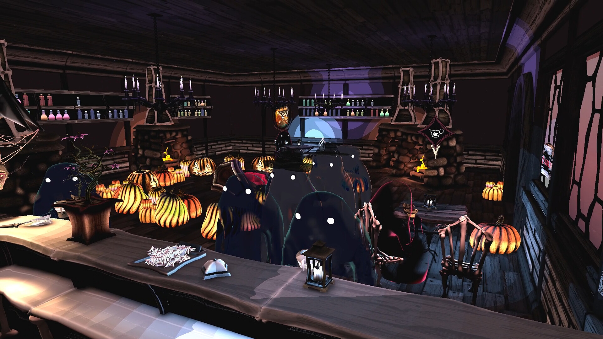 Скриншот: My Little Cafe Nightmare