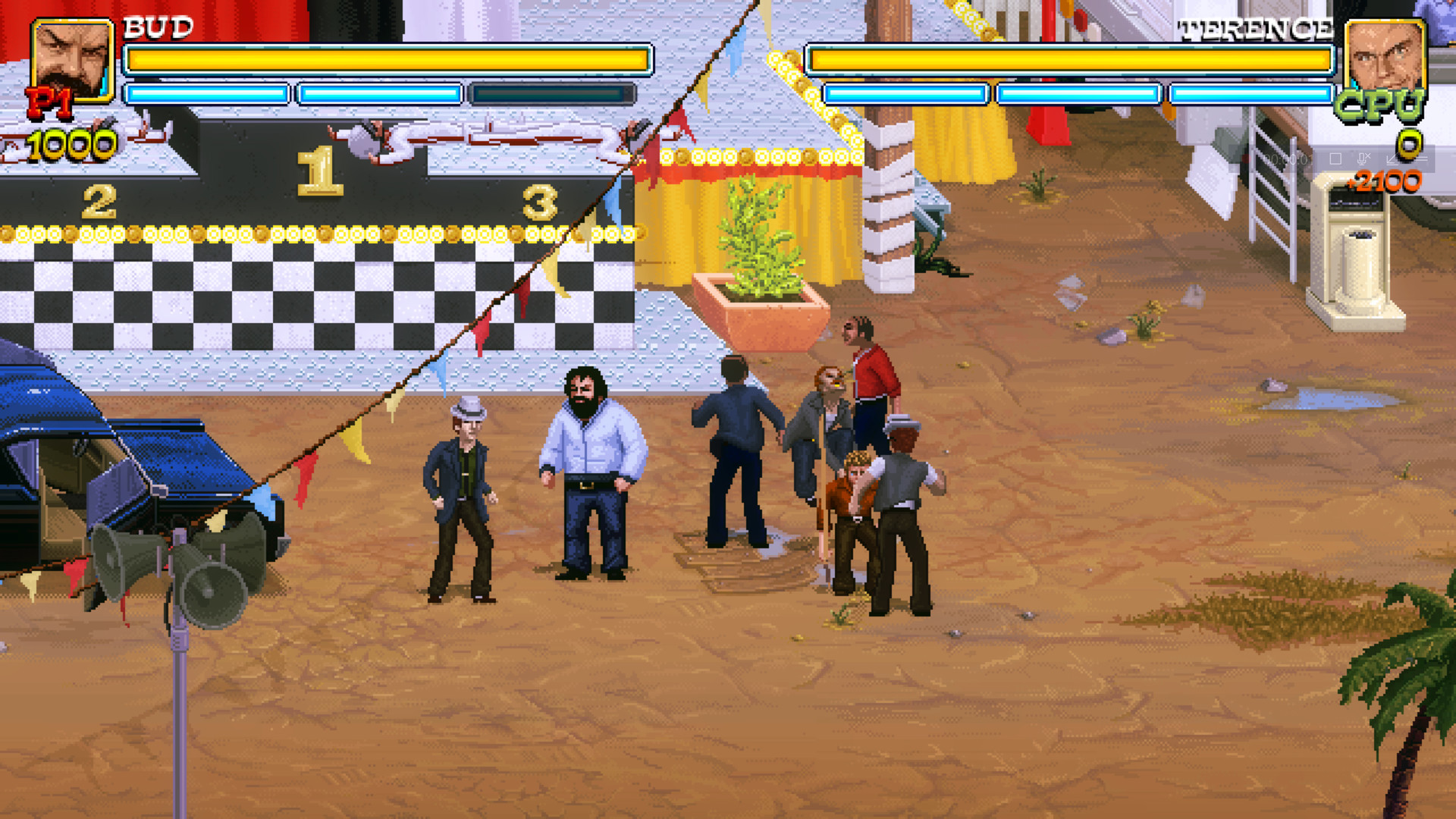 Скриншот: Bud Spencer & Terence Hill - Slaps And Beans