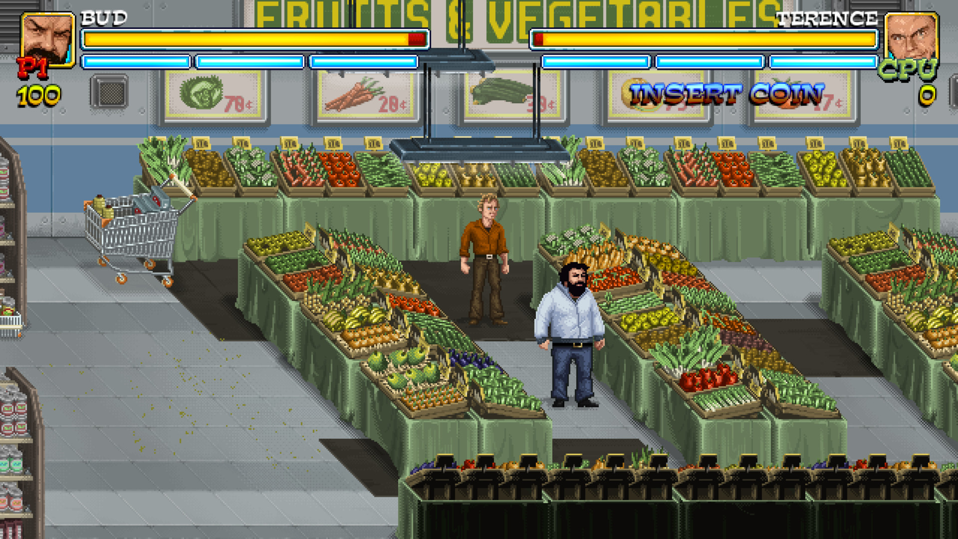 Скриншот: Bud Spencer & Terence Hill - Slaps And Beans