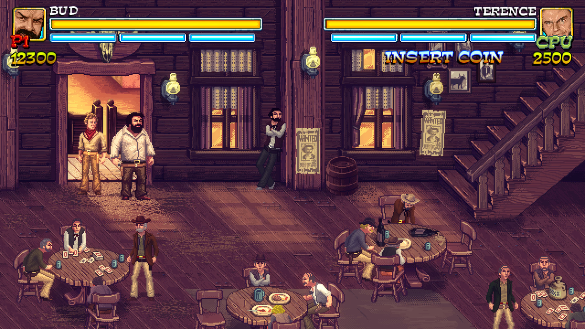 Скриншот: Bud Spencer & Terence Hill - Slaps And Beans