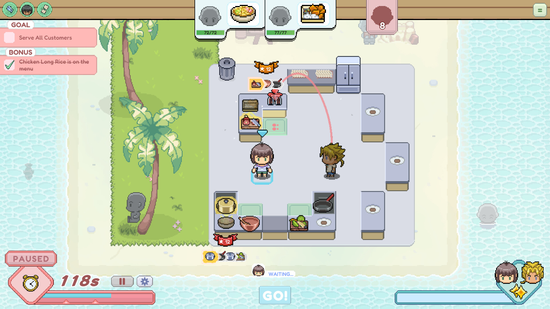 Скриншот: Kitchen Sync: Aloha!