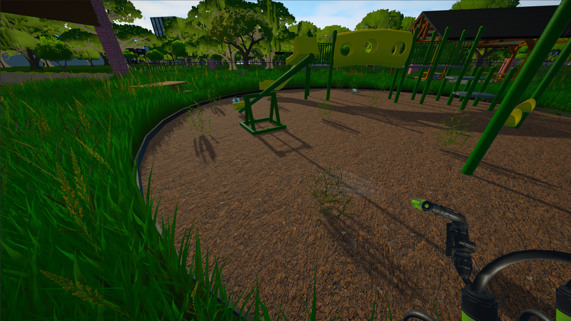 Скриншот: Lawn Care Simulator