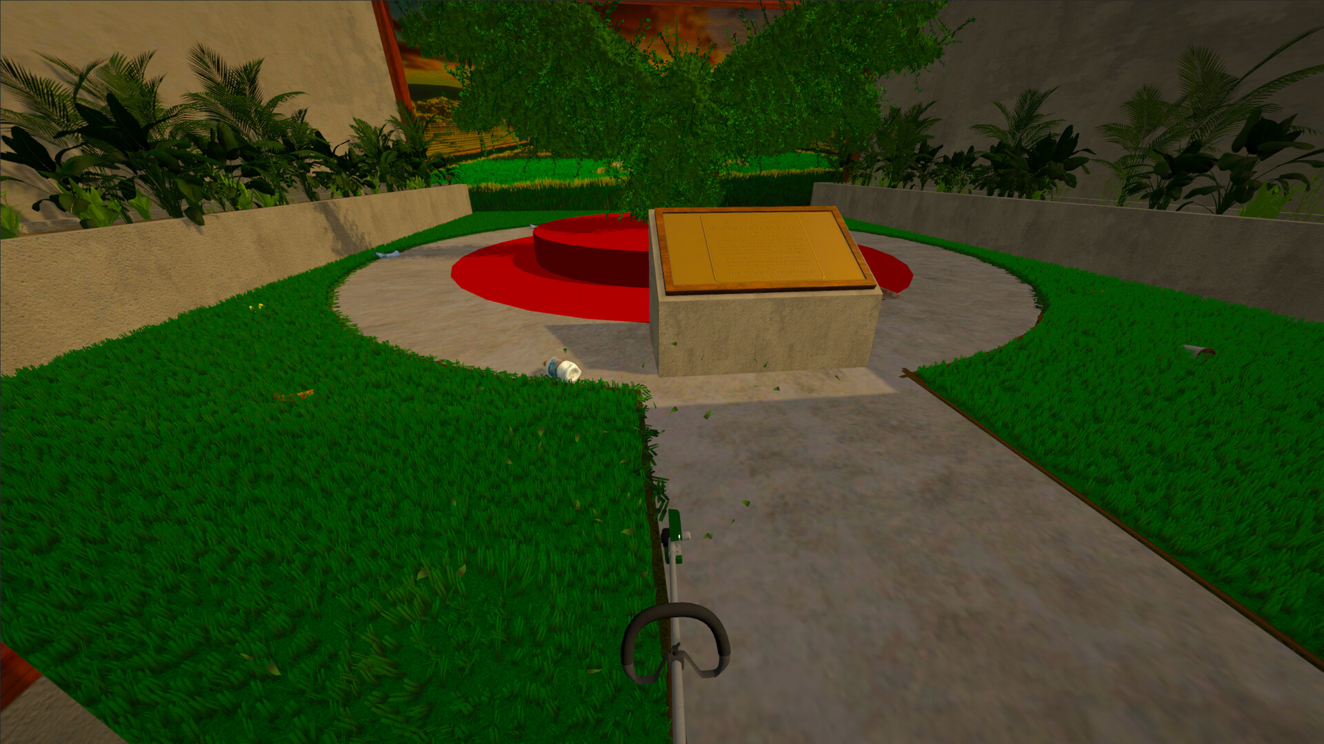 Скриншот: Lawn Care Simulator