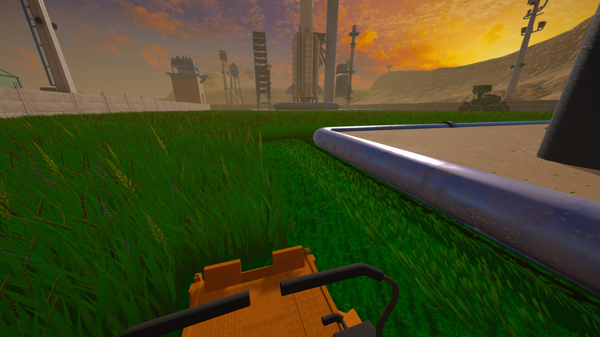 Скриншот: Lawn Care Simulator