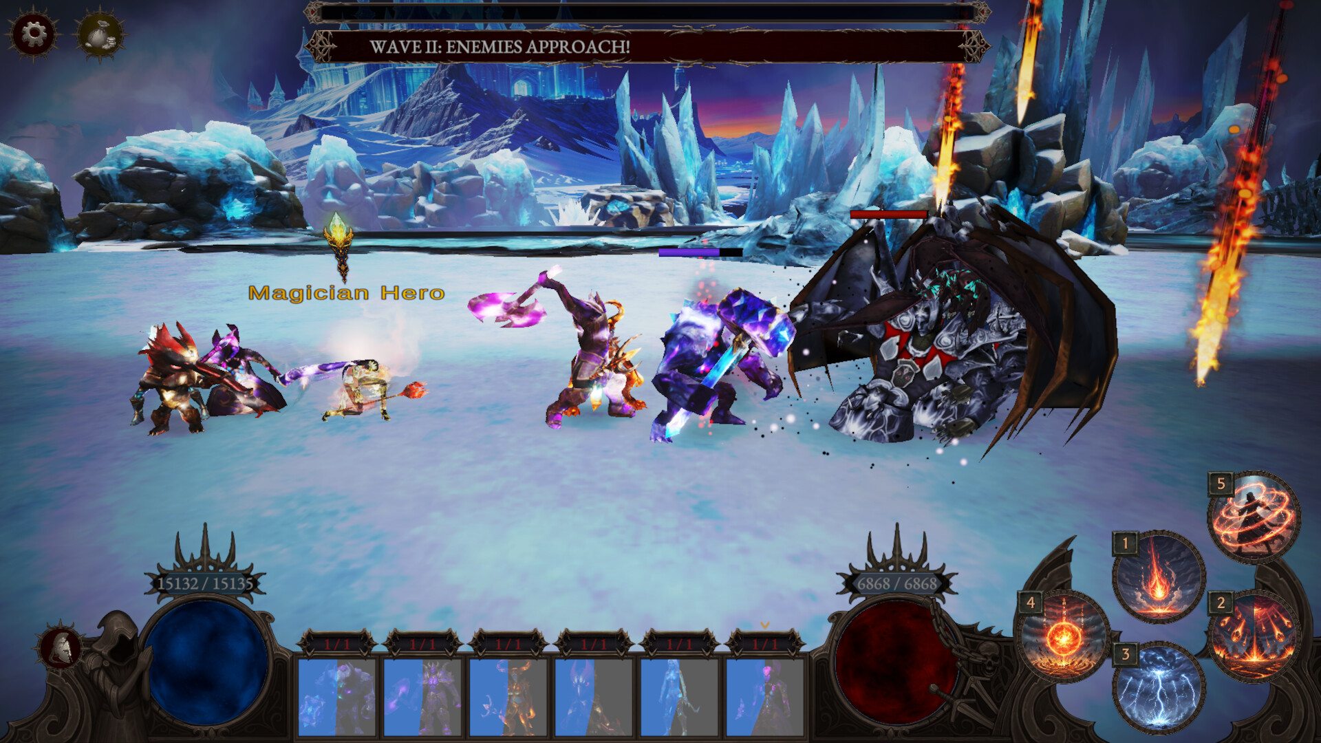 Скриншот: Knight Legion: Rpg Strategy