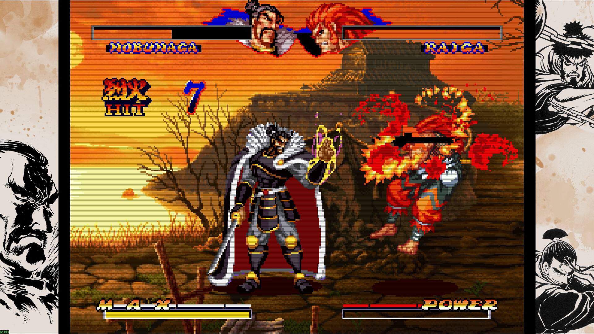 Скриншот: NINJA MASTER'S