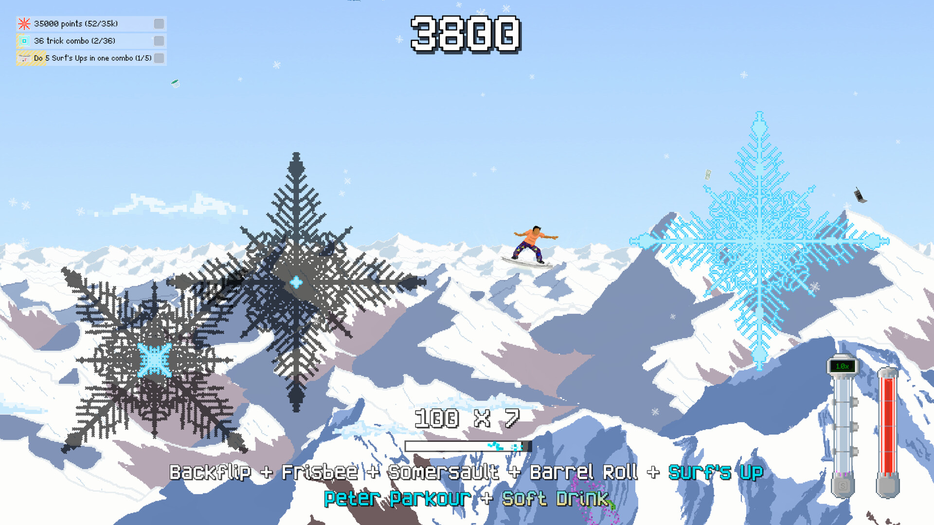 Скриншот: Freefall '95
