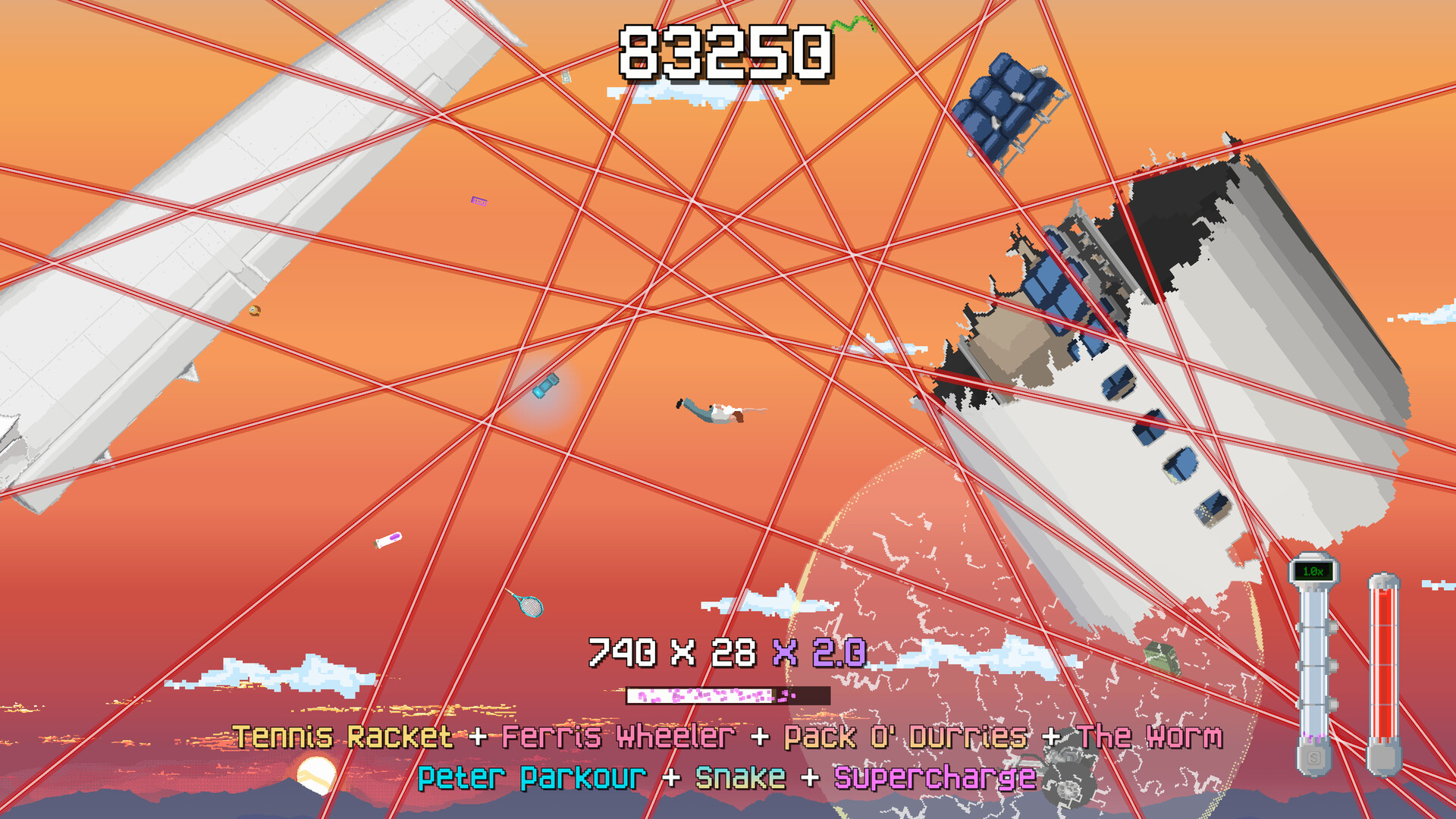 Скриншот: Freefall '95