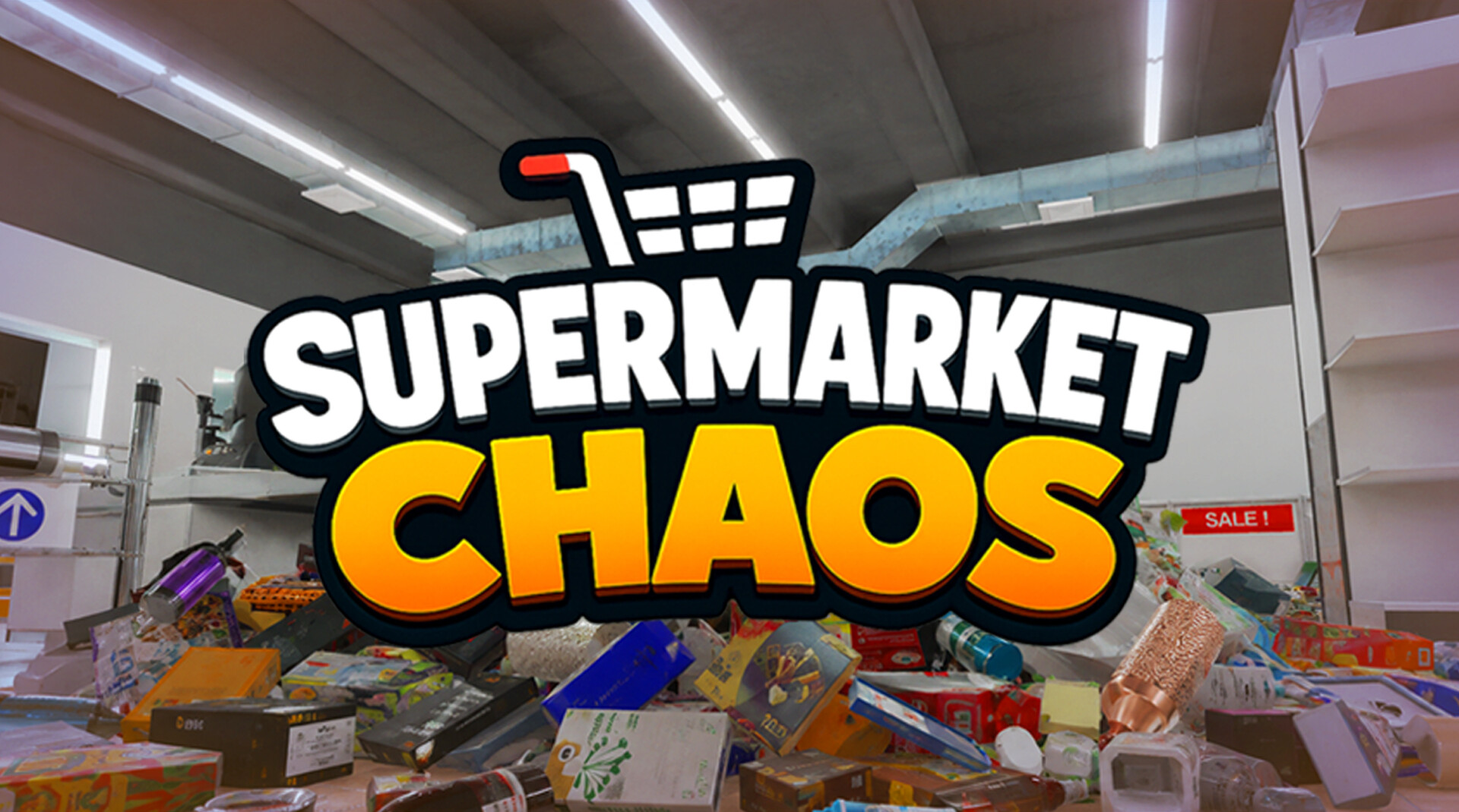 Скриншот: Supermarket Chaos