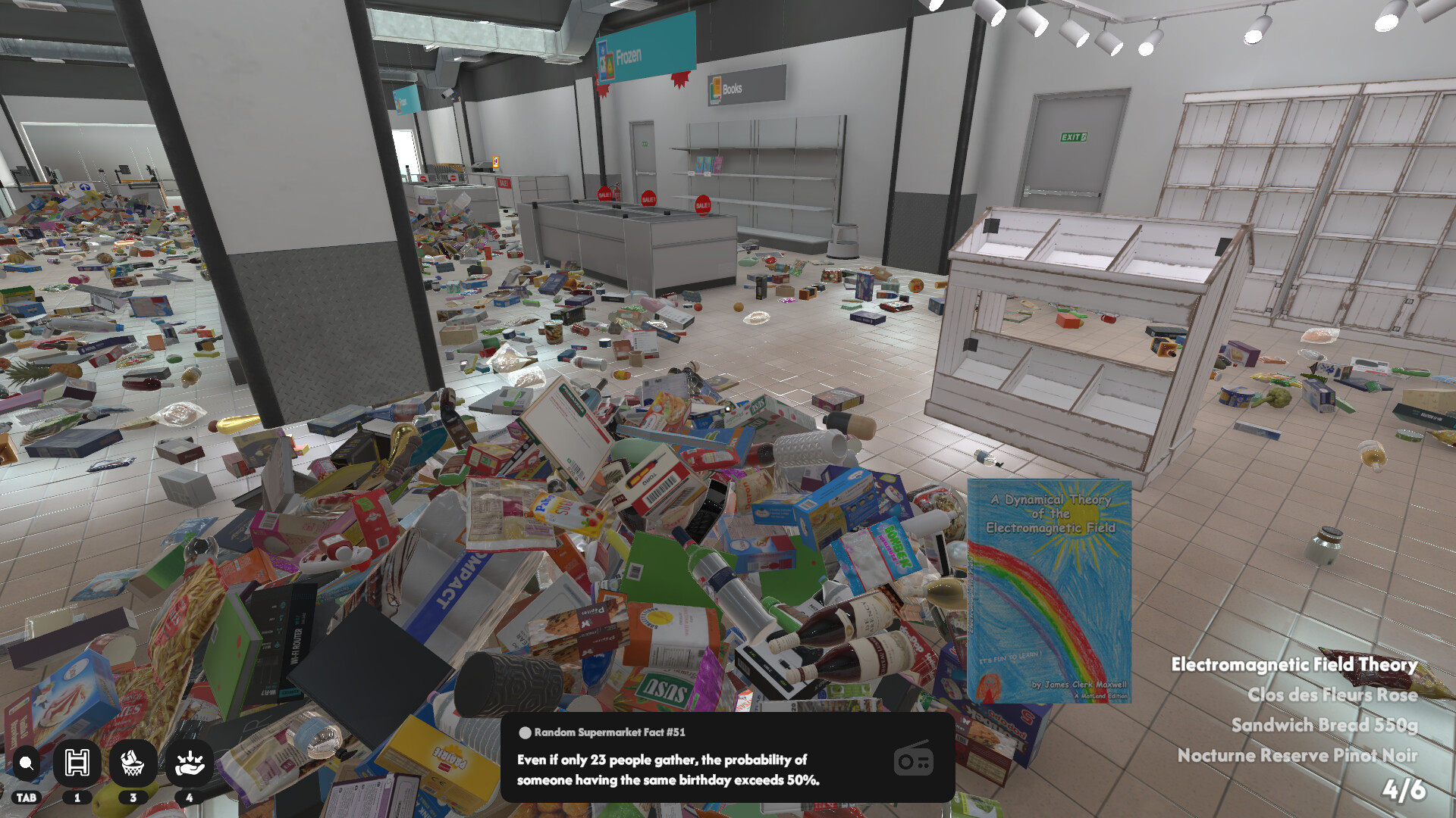 Скриншот: Supermarket Chaos