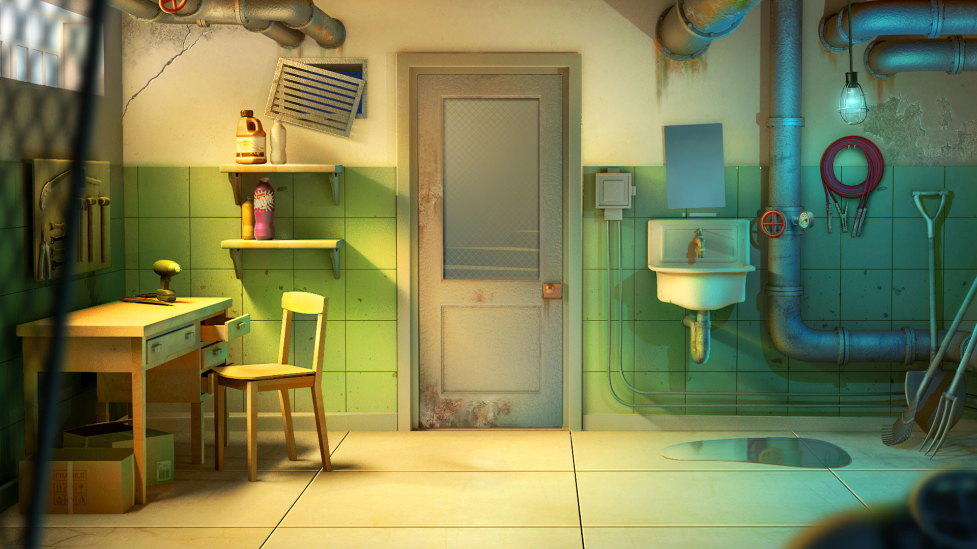Скриншот: 100 Doors Game - Escape from School