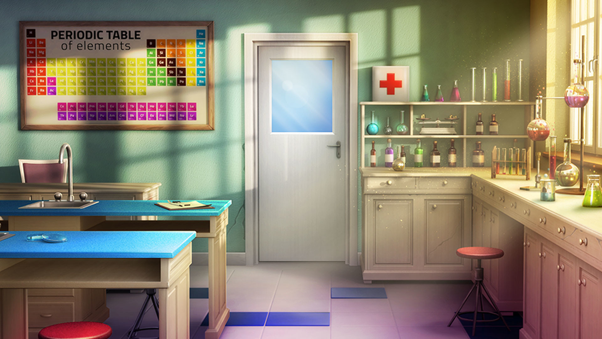 Скриншот: 100 Doors Game - Escape from School