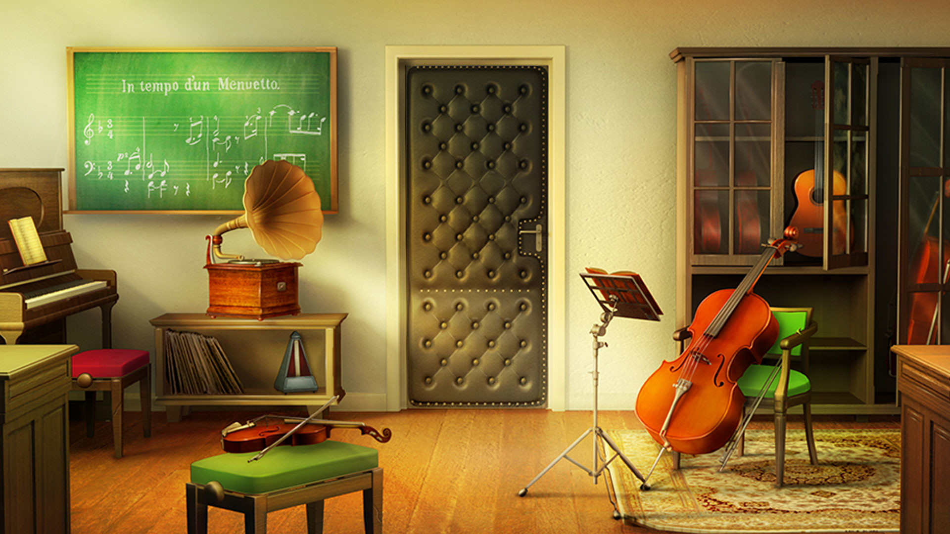 Скриншот: 100 Doors Game - Escape from School
