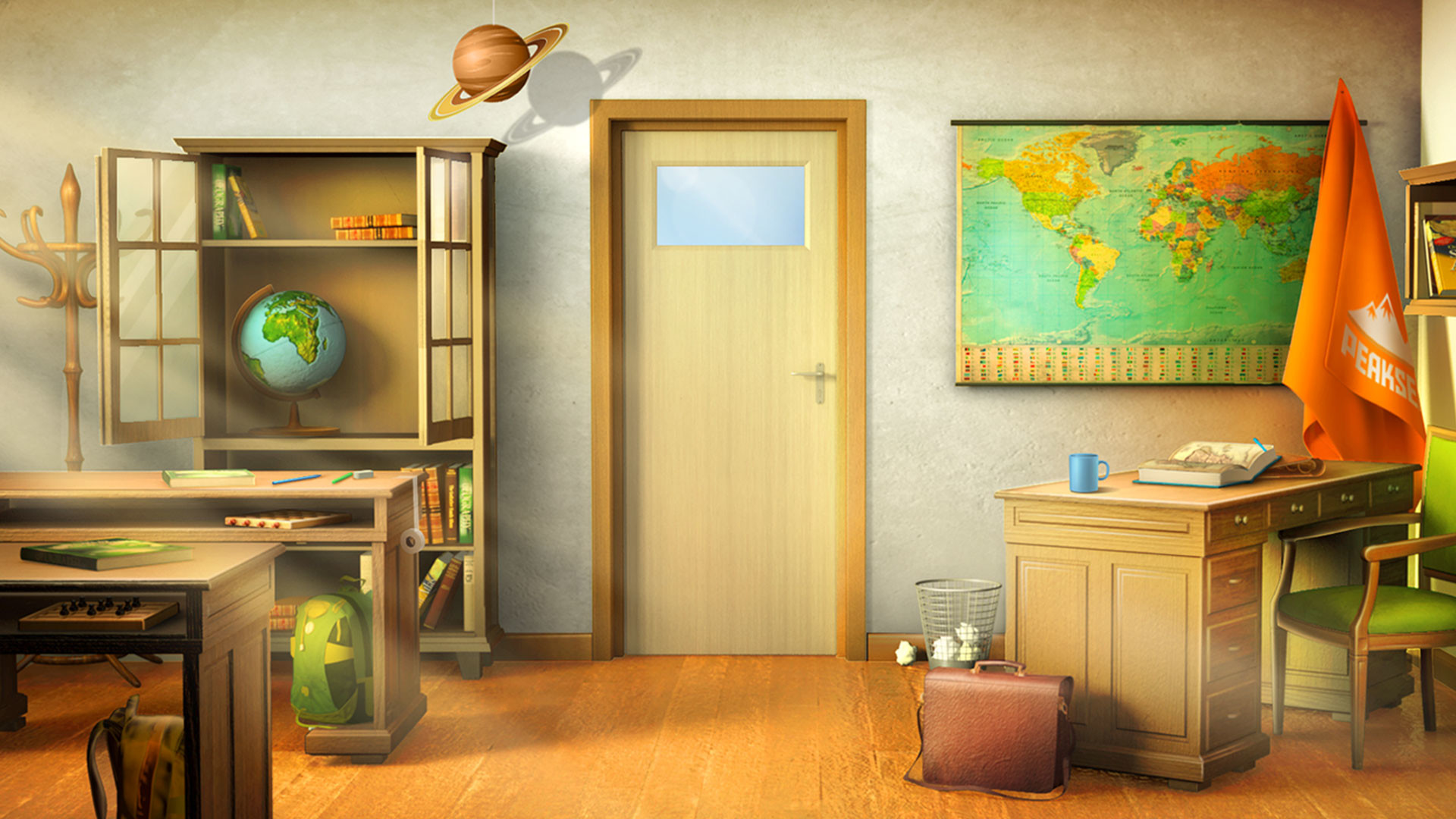 Скриншот: 100 Doors Game - Escape from School
