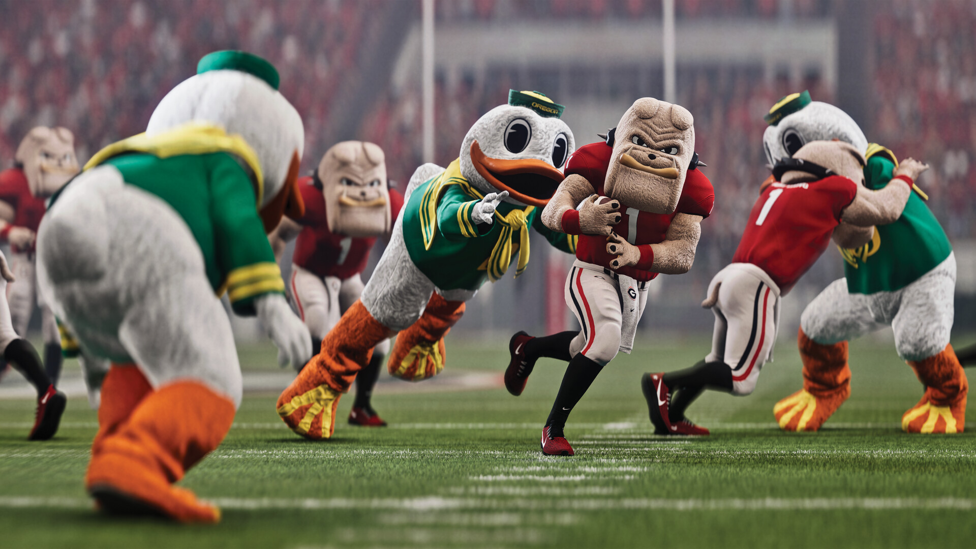 Скриншот: EA SPORTS™ College Football 27