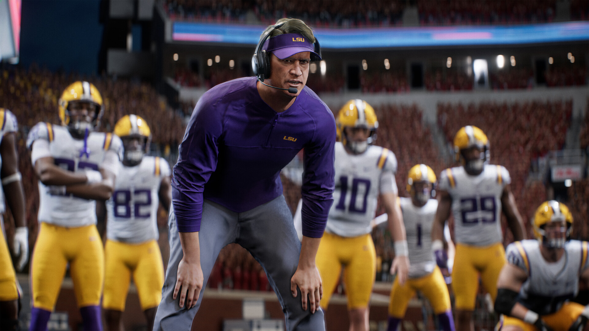 Скриншот: EA SPORTS™ College Football 27