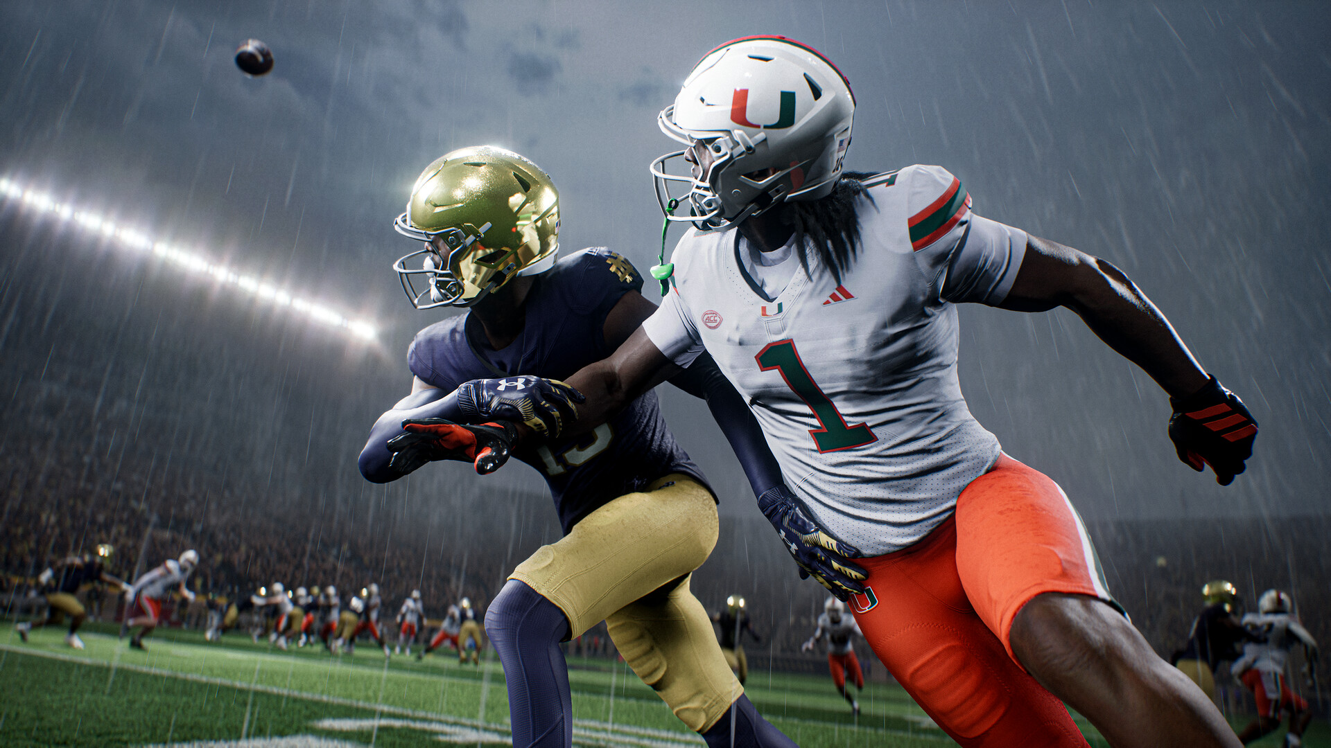 Скриншот: EA SPORTS™ College Football 27