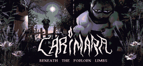 Обложка: CARIMARA: Beneath the forlorn limbs