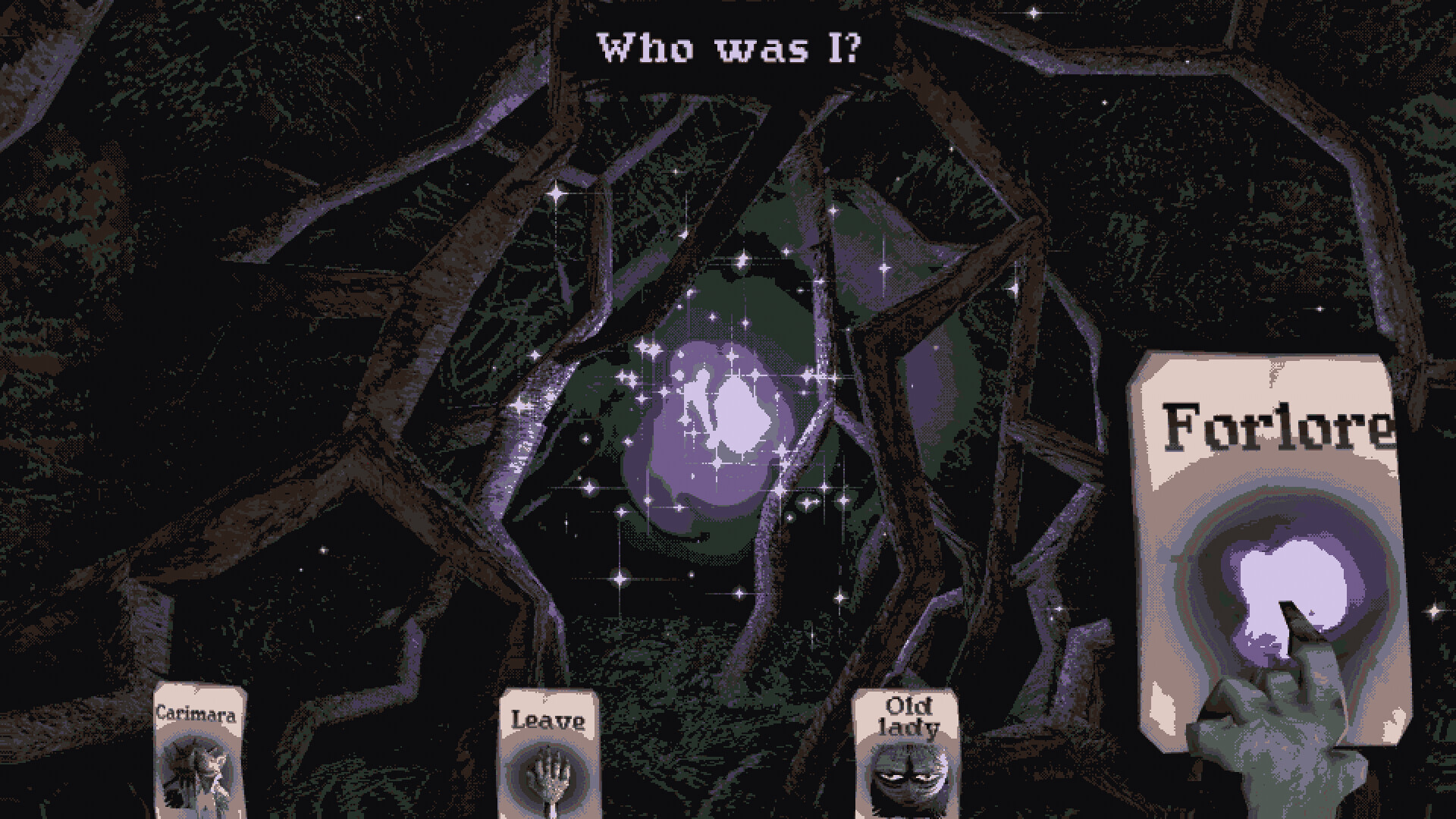 Скриншот: CARIMARA: Beneath the forlorn limbs