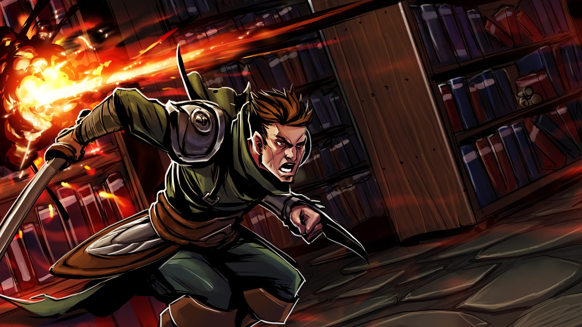 Скриншот: Swordbreaker The Game