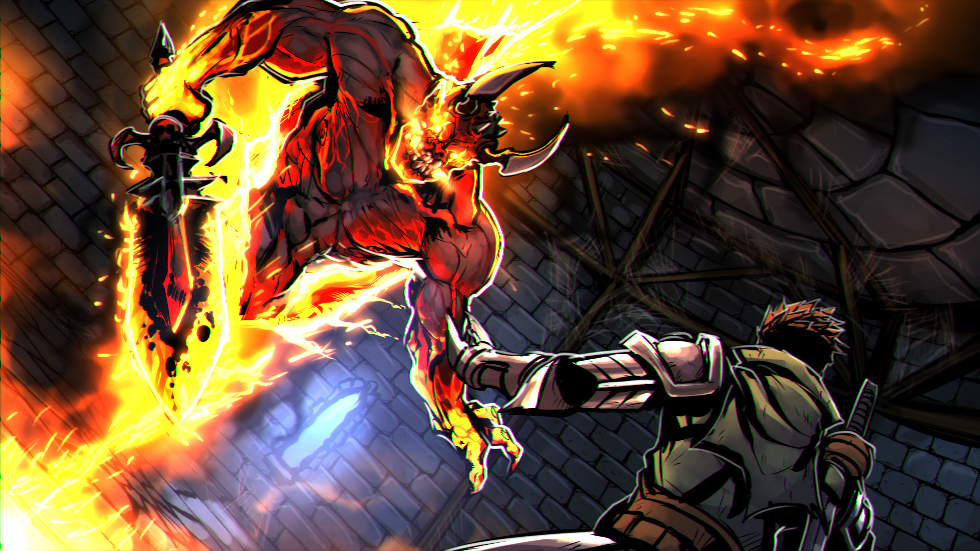 Скриншот: Swordbreaker The Game