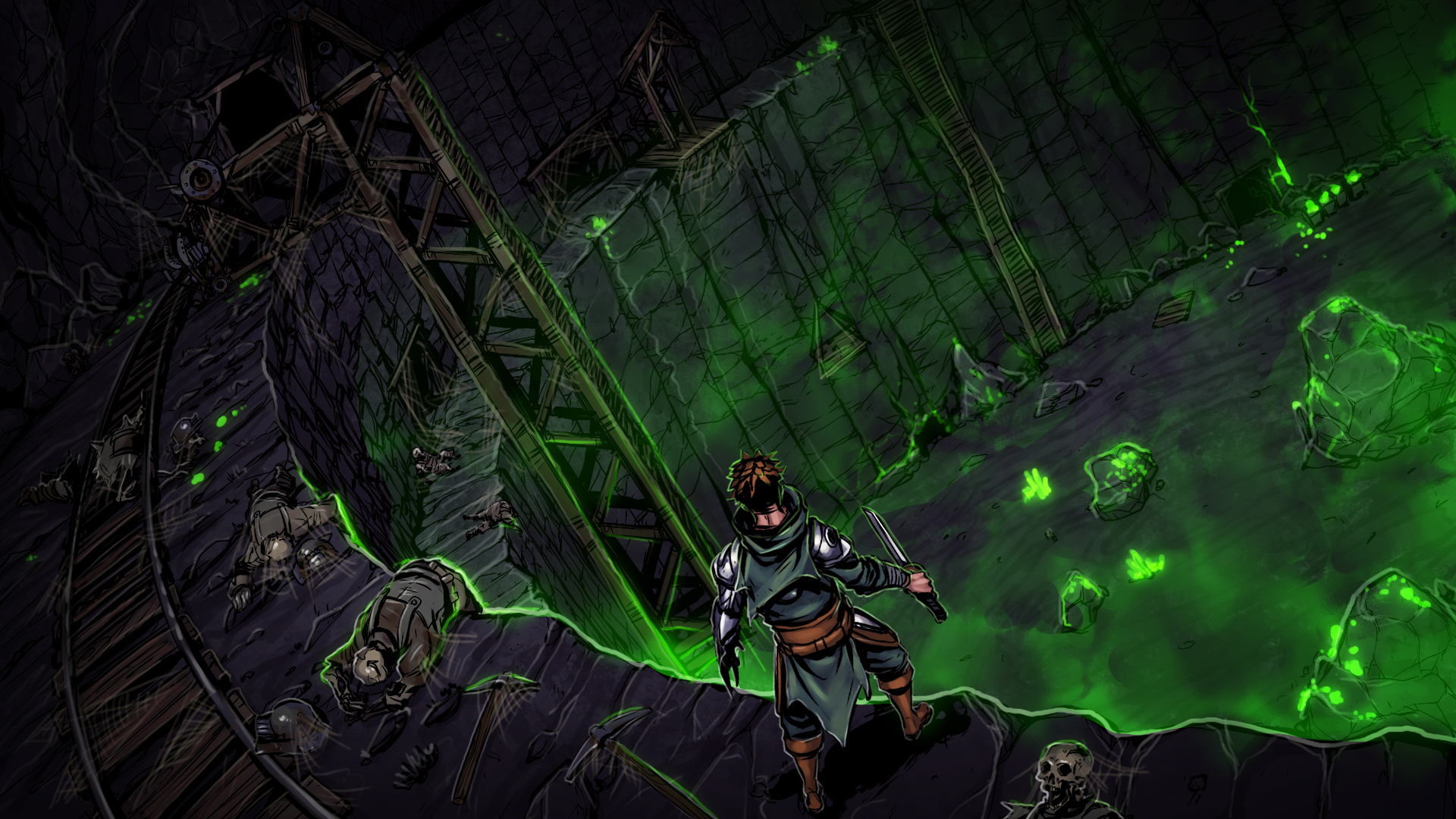 Скриншот: Swordbreaker The Game