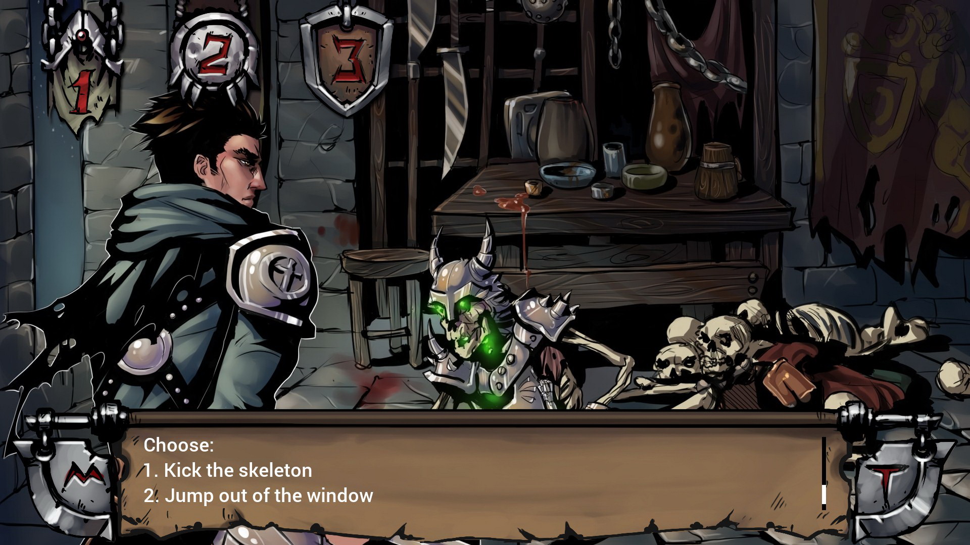 Скриншот: Swordbreaker The Game