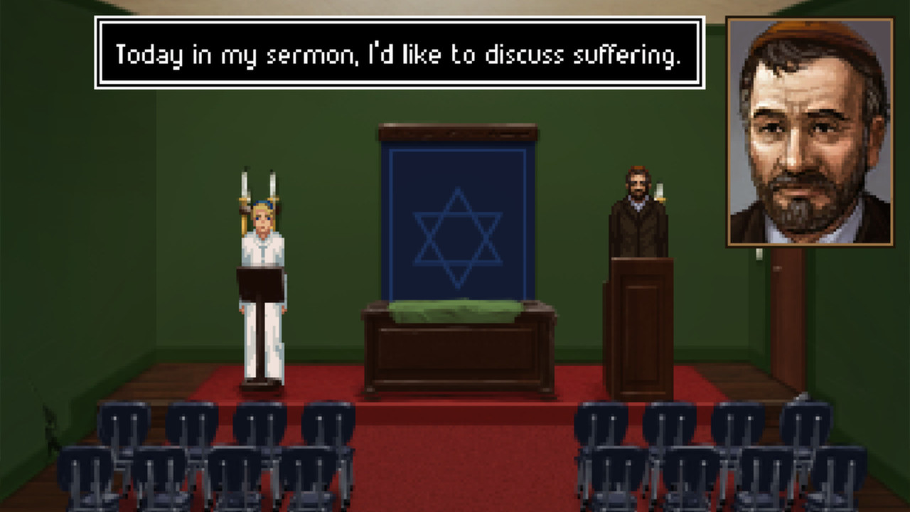 Скриншот: The Shivah