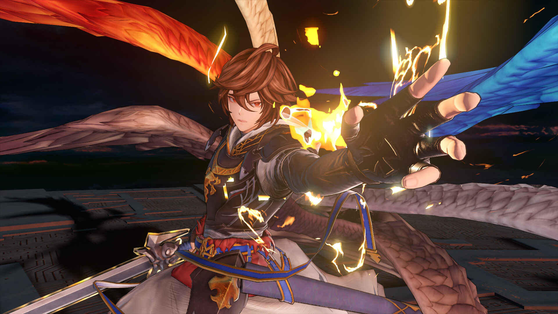 Скриншот: Granblue Fantasy: Relink