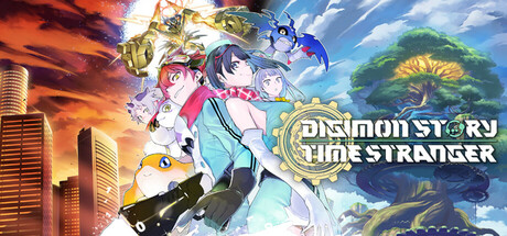 Обложка: Digimon Story Time Stranger