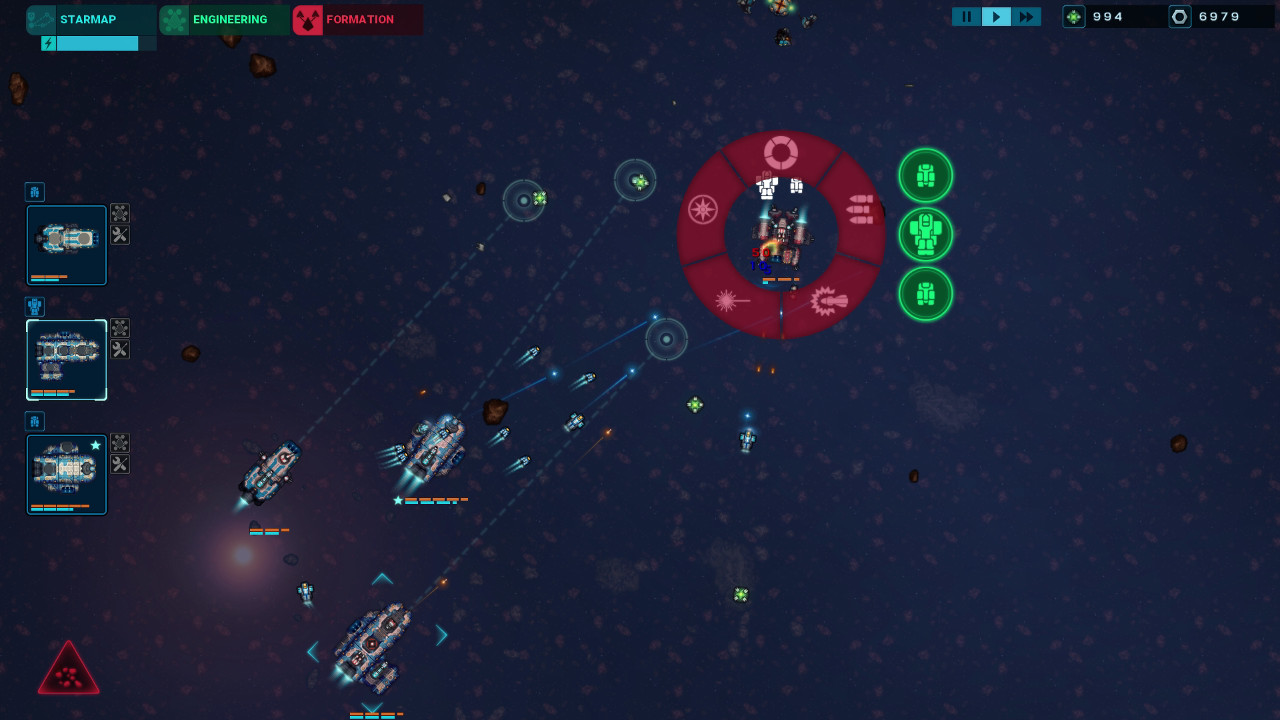 Скриншот: Battlevoid: Harbinger