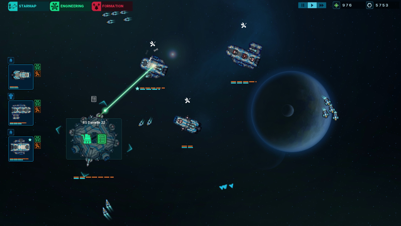 Скриншот: Battlevoid: Harbinger