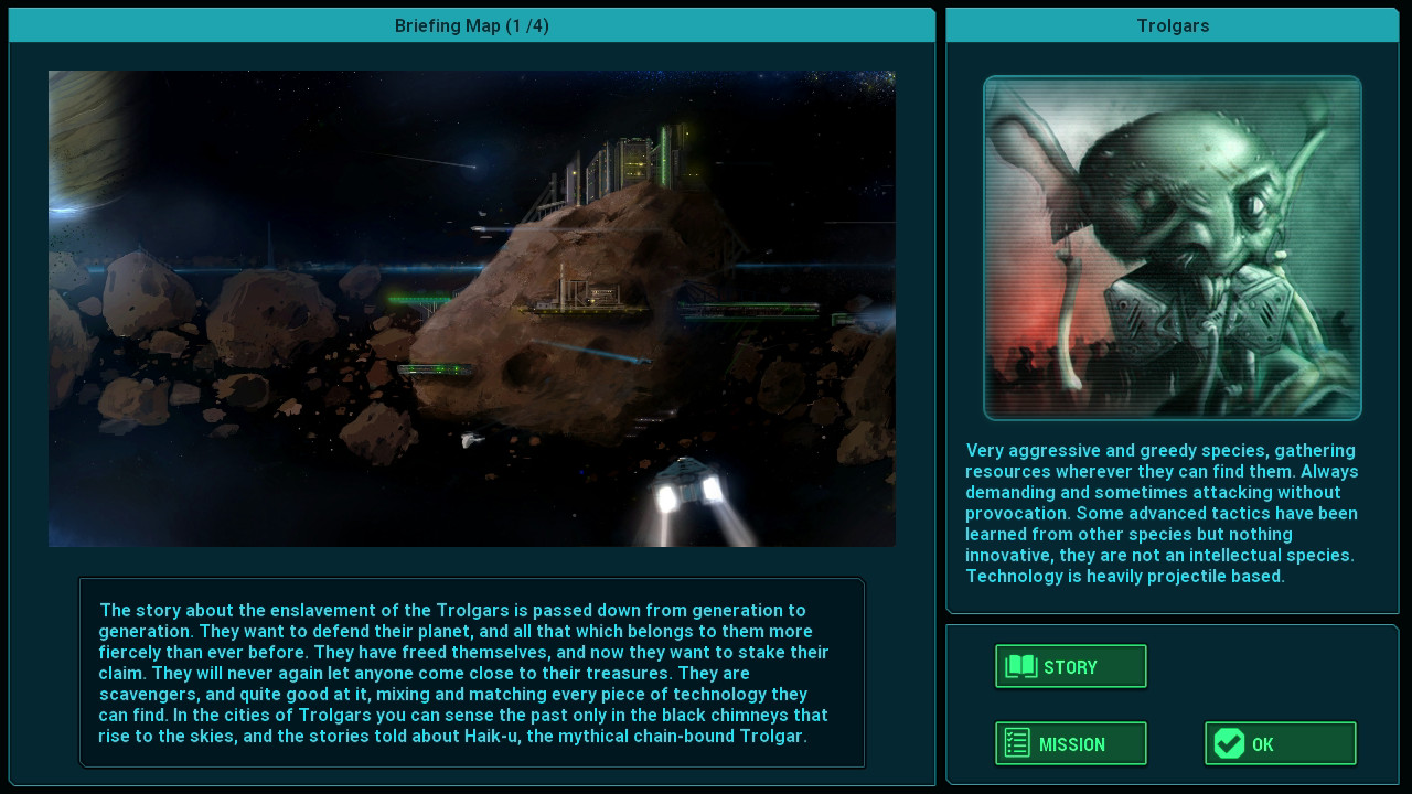 Скриншот: Battlevoid: Harbinger