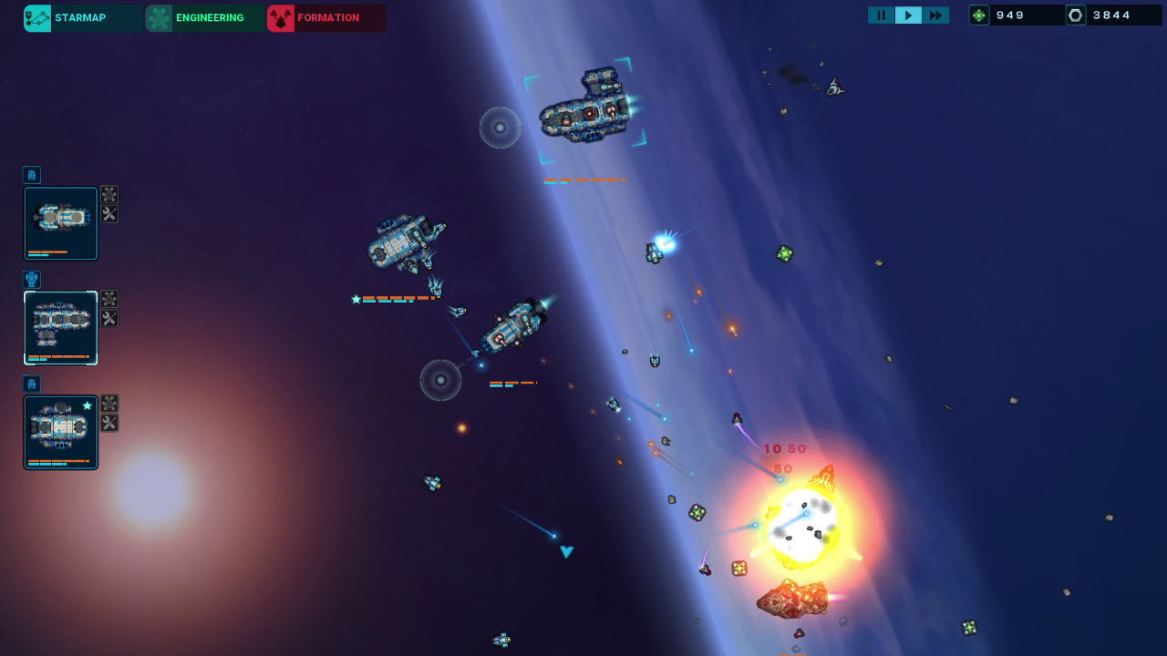 Скриншот: Battlevoid: Harbinger