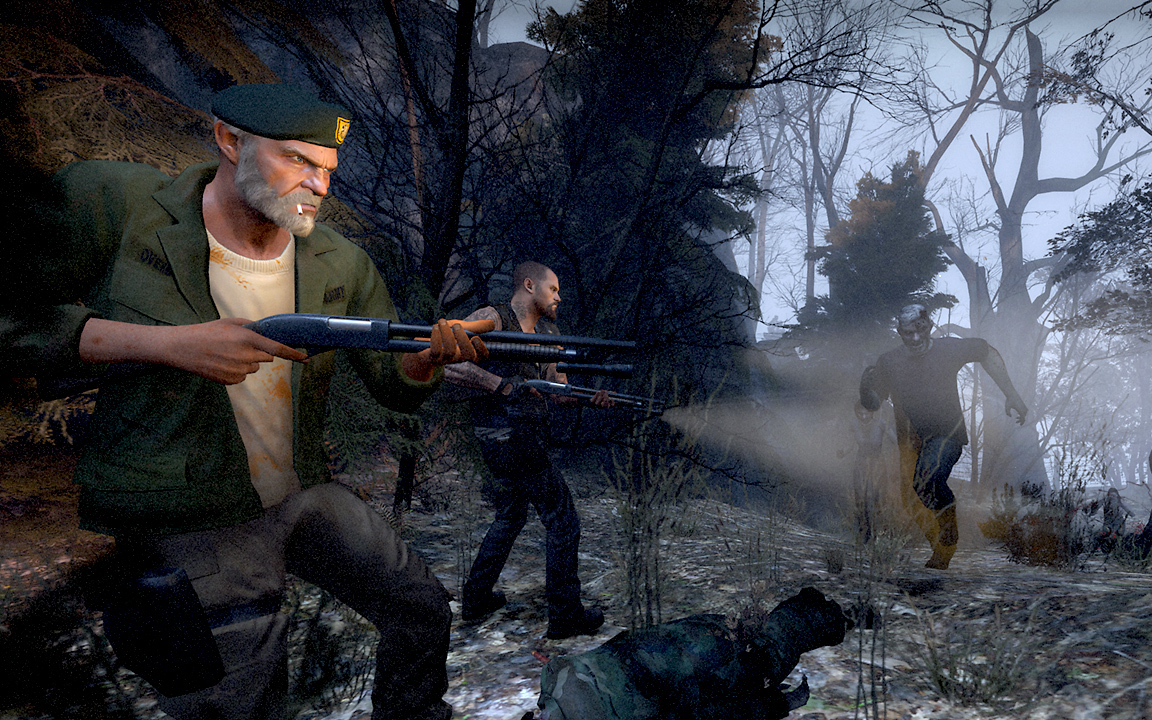 Скриншот: Left 4 Dead