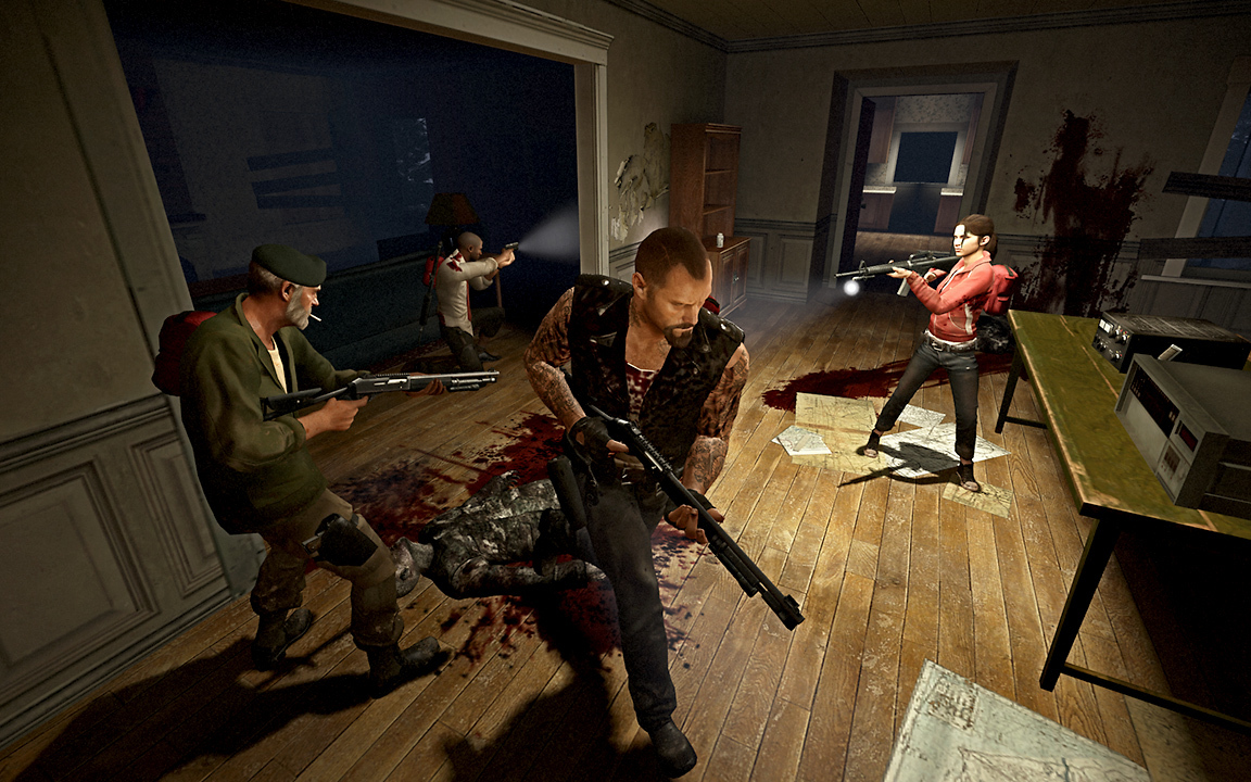 Скриншот: Left 4 Dead