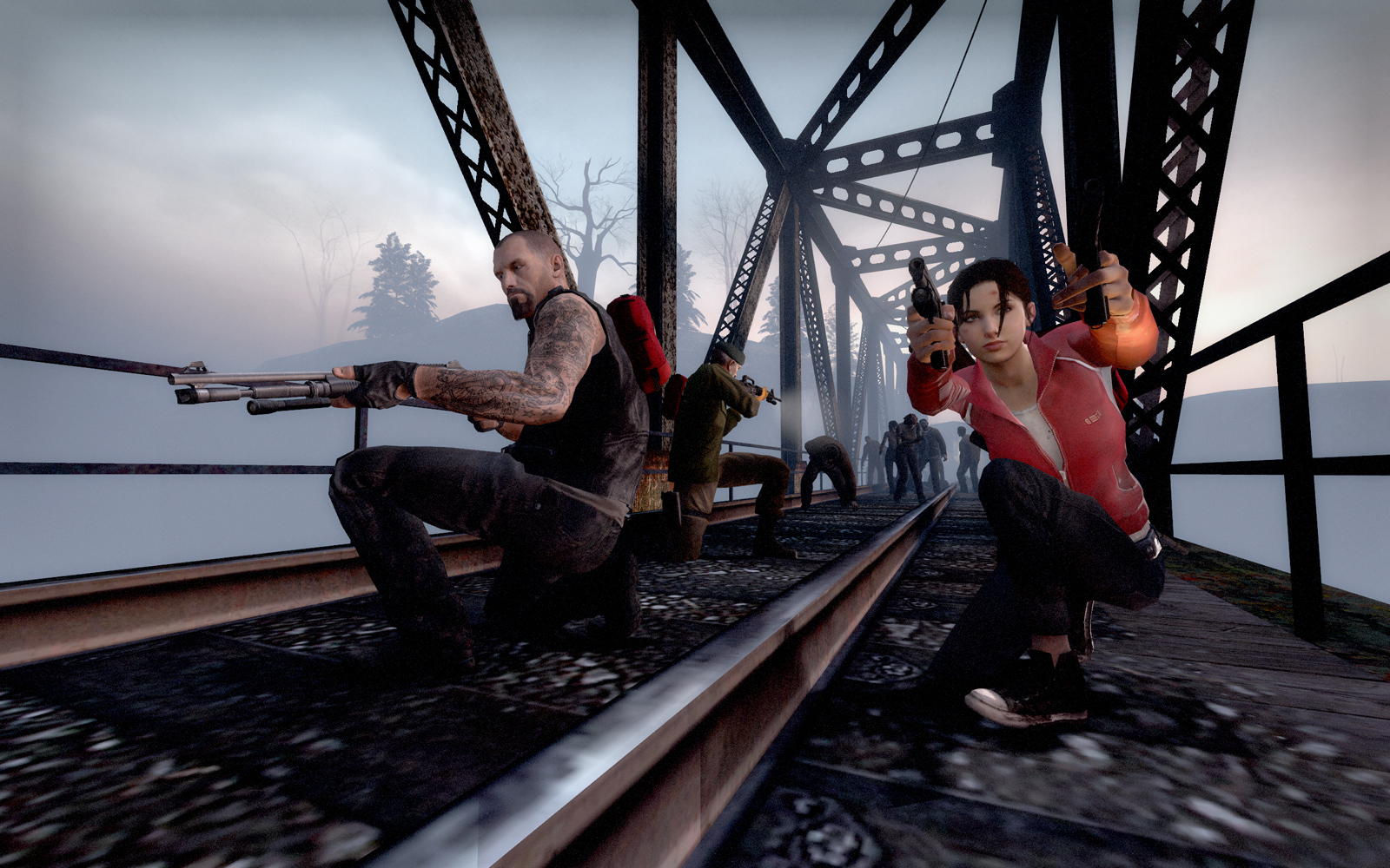Скриншот: Left 4 Dead