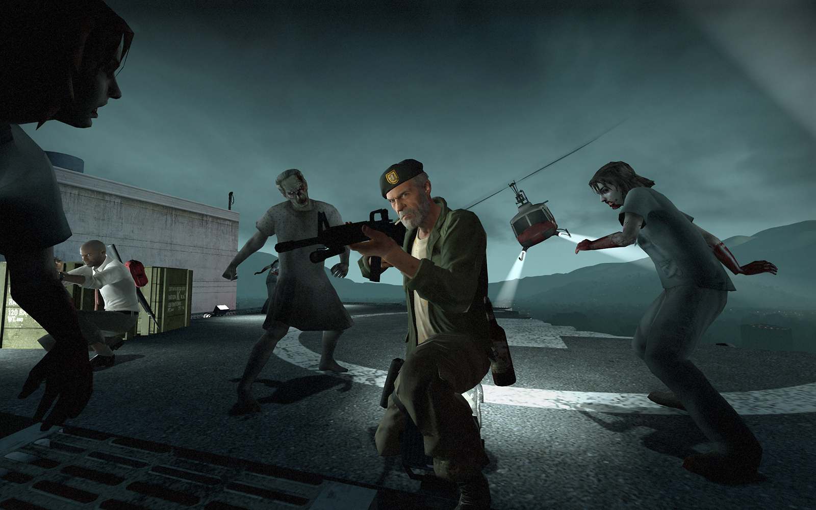 Скриншот: Left 4 Dead