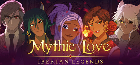 Обложка: Mythic Love: Iberian Legends