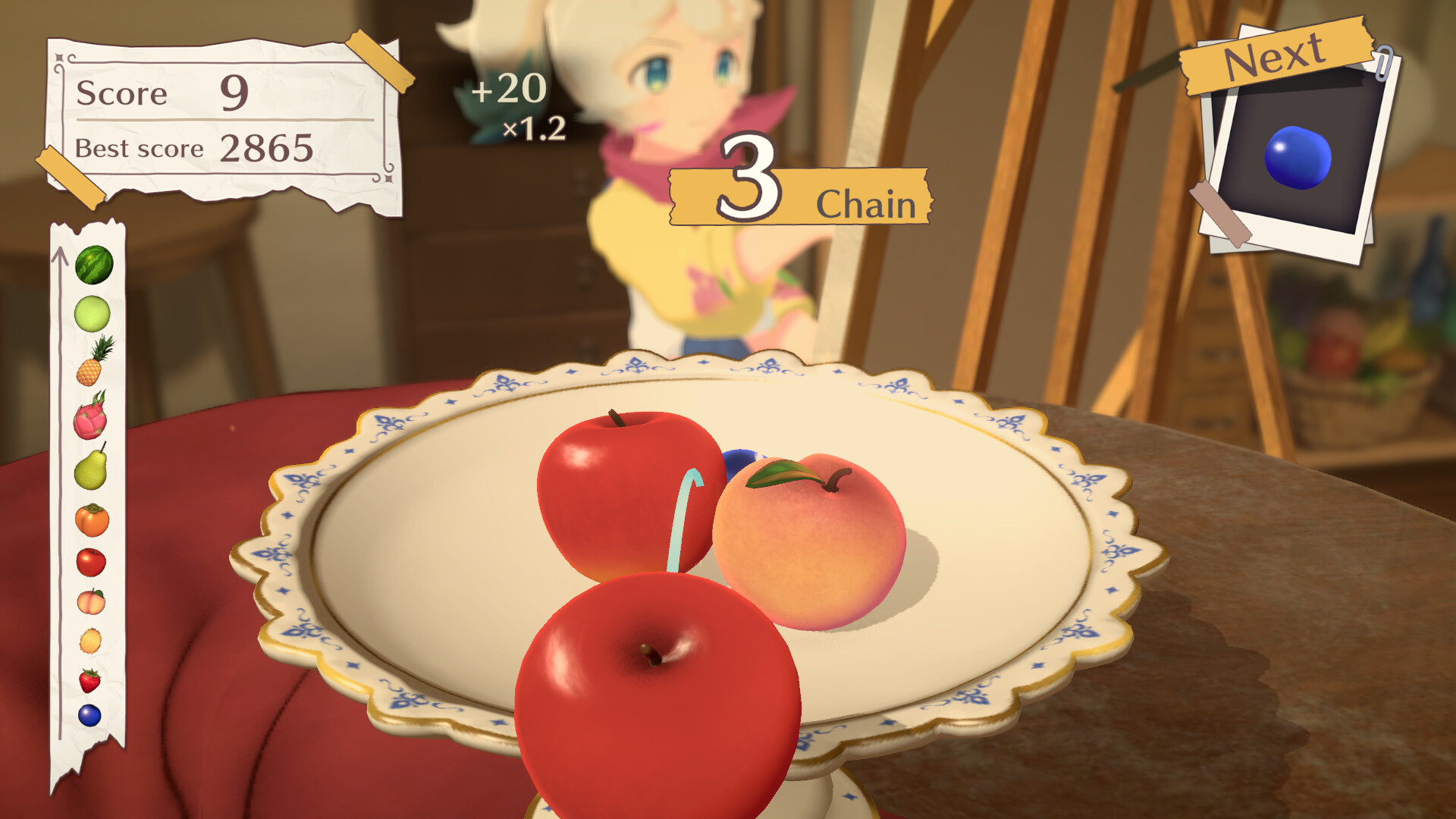 Скриншот: Fruit Mountain