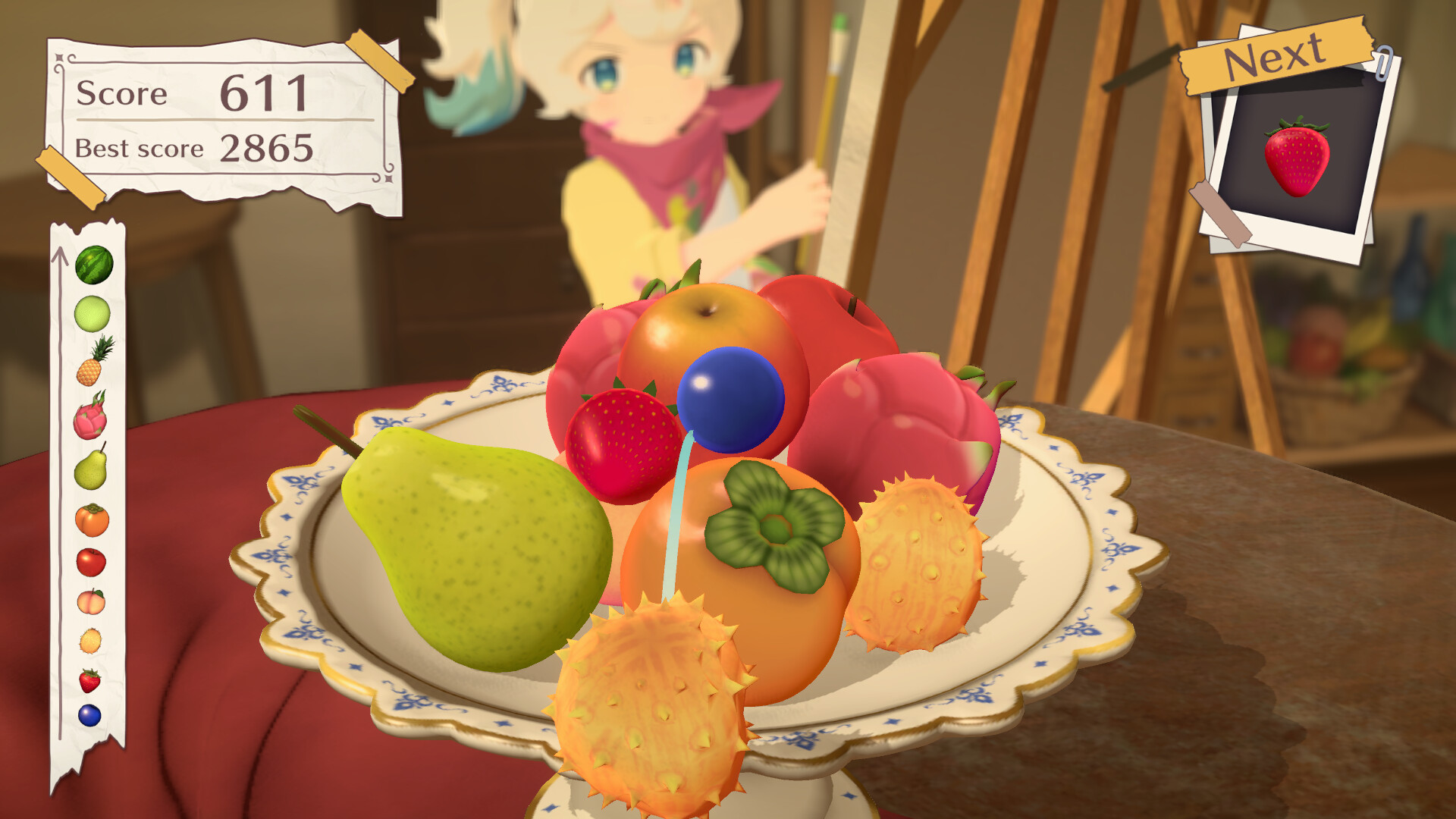 Скриншот: Fruit Mountain