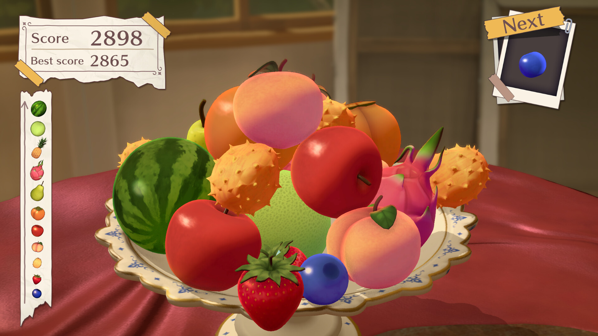 Скриншот: Fruit Mountain