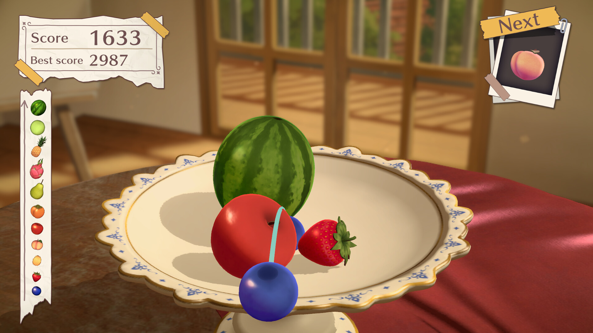 Скриншот: Fruit Mountain