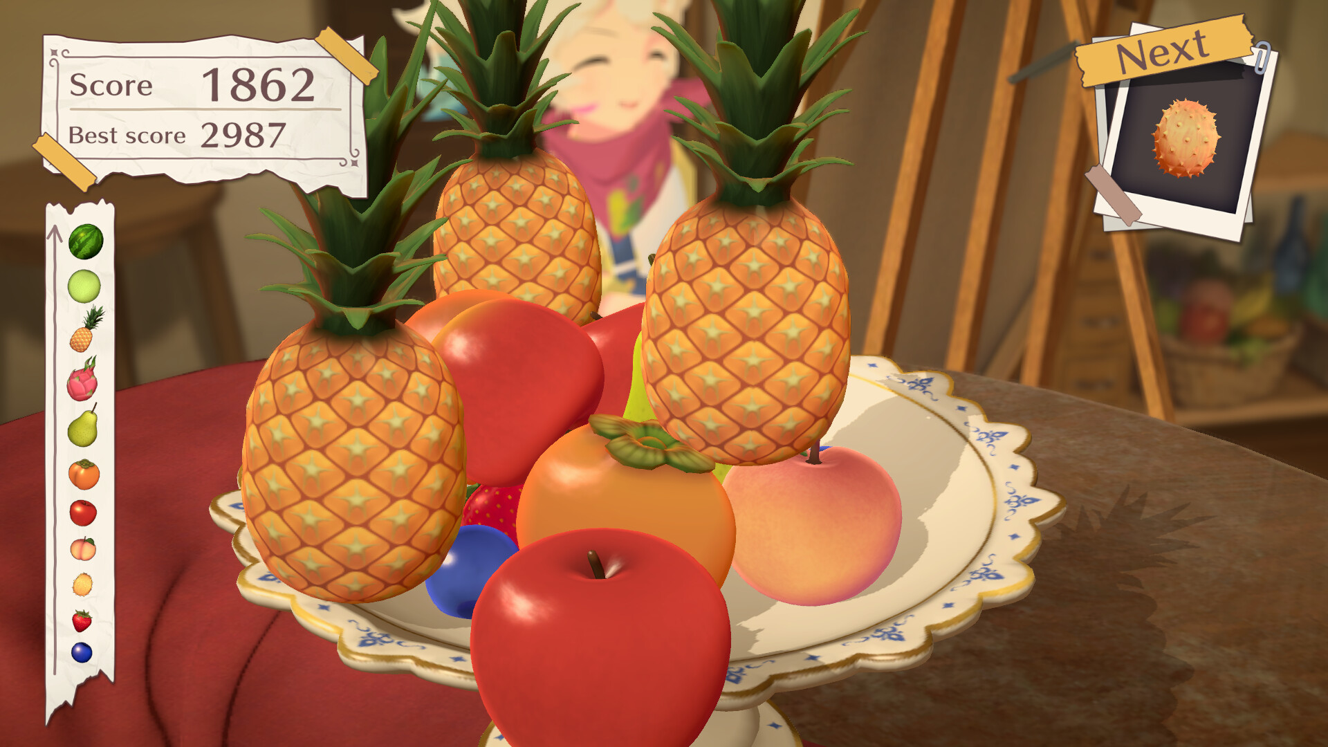 Скриншот: Fruit Mountain