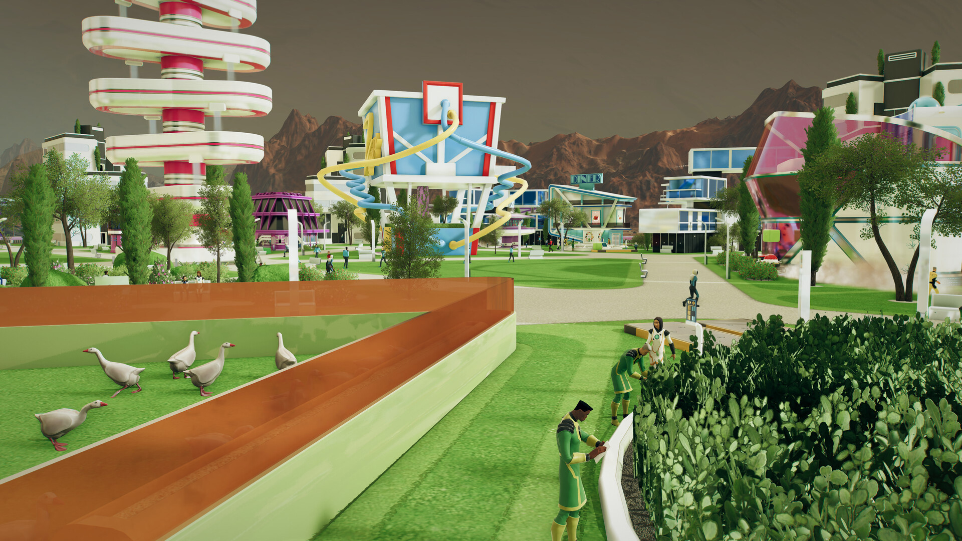 Скриншот: Surviving Mars: Relaunched