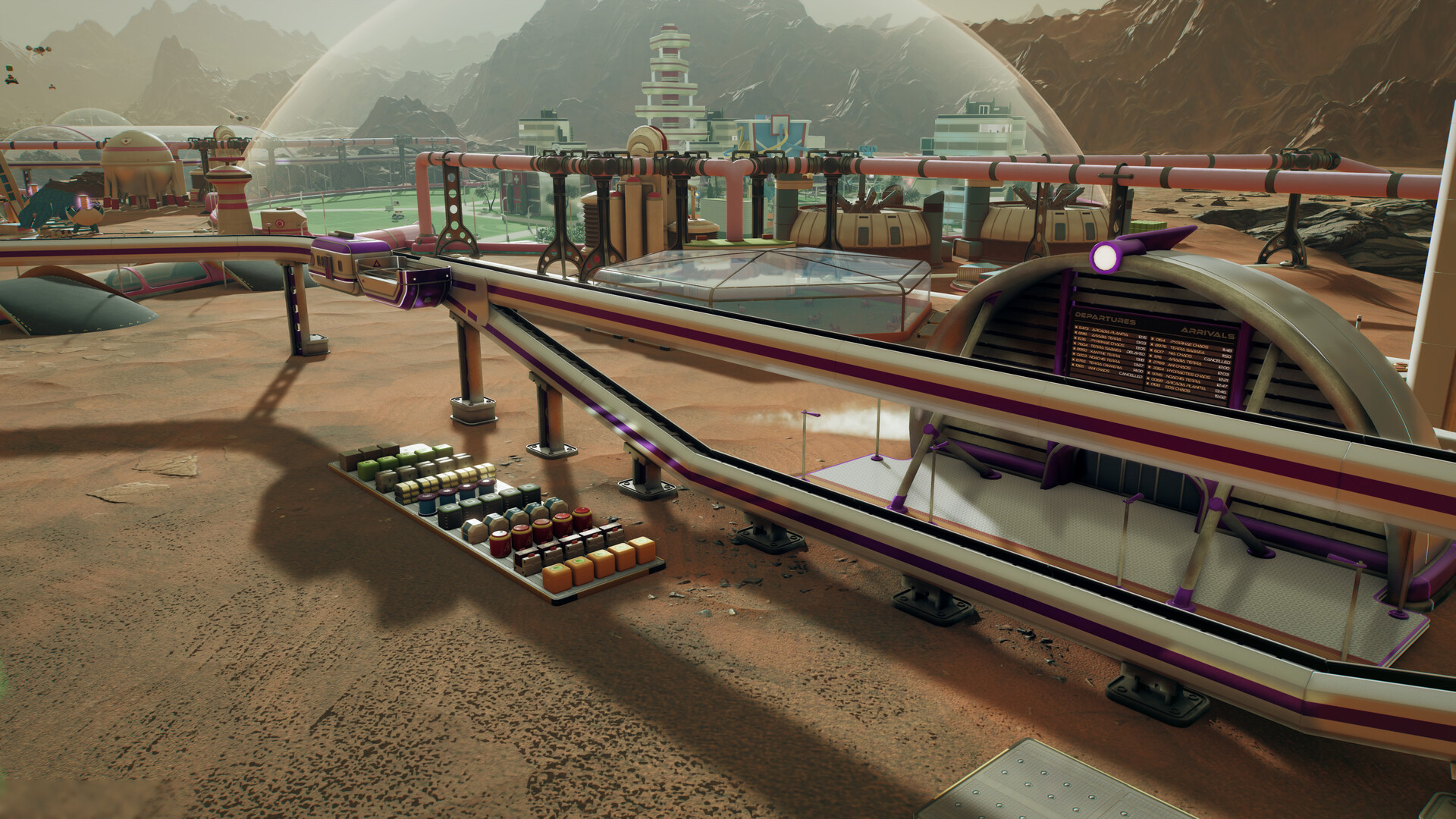 Скриншот: Surviving Mars: Relaunched
