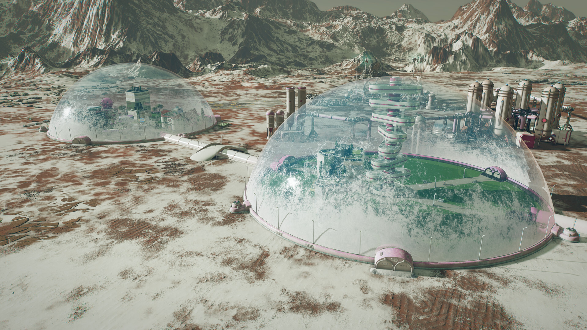 Скриншот: Surviving Mars: Relaunched