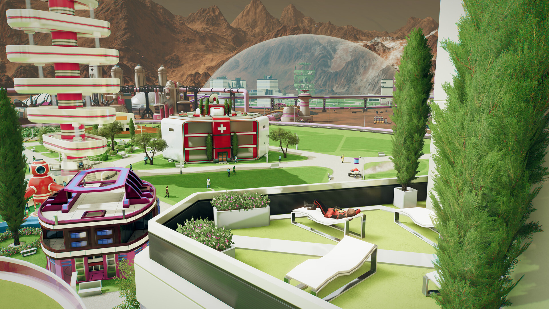 Скриншот: Surviving Mars: Relaunched