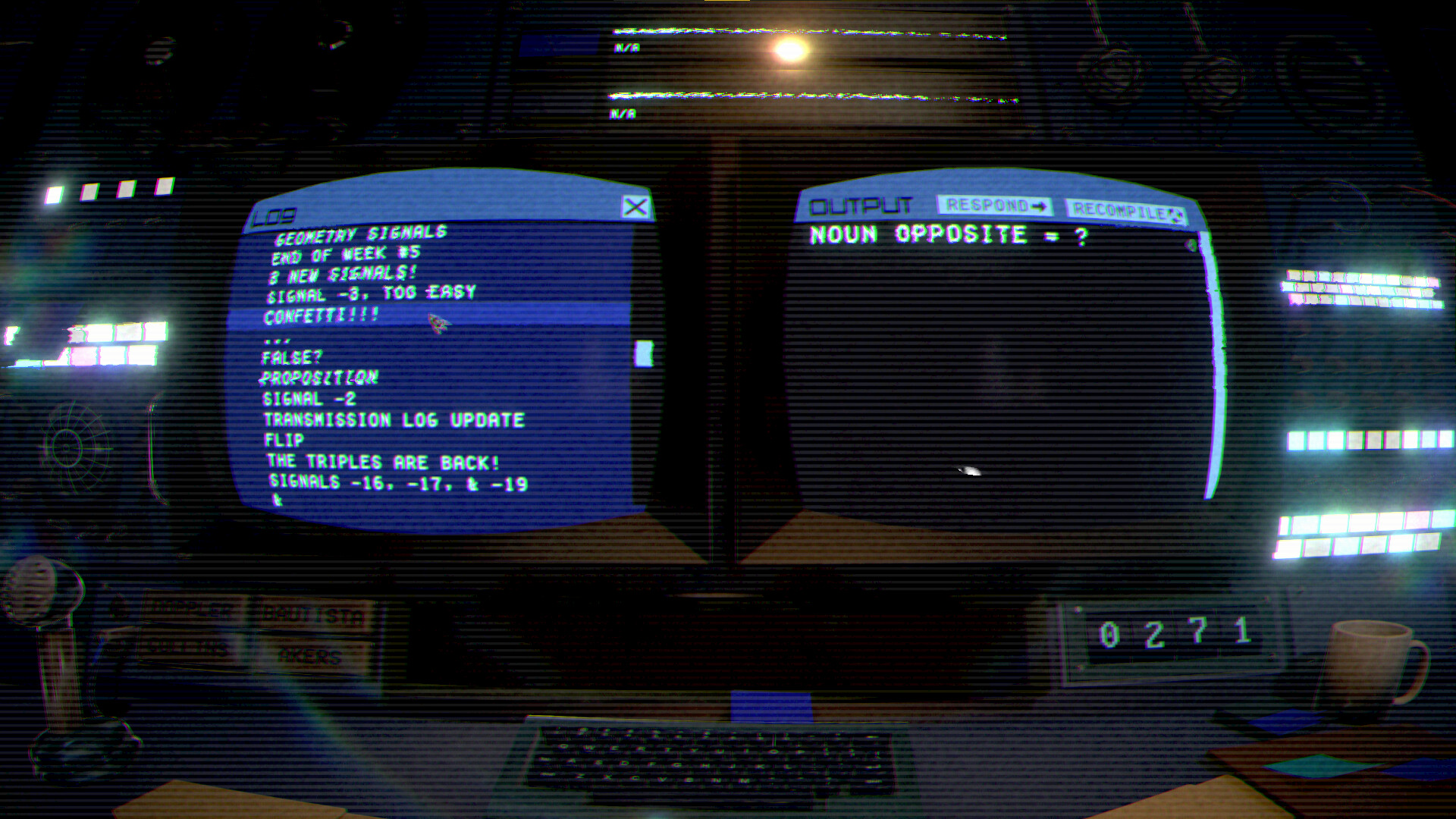 Скриншот: The Message from Deep Space